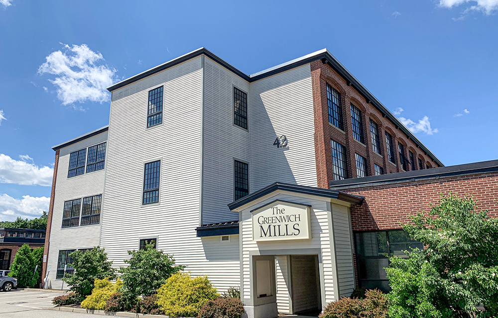 Sweeney R.E. & Appraisal facilitates showroom lease at Greenwich Mills